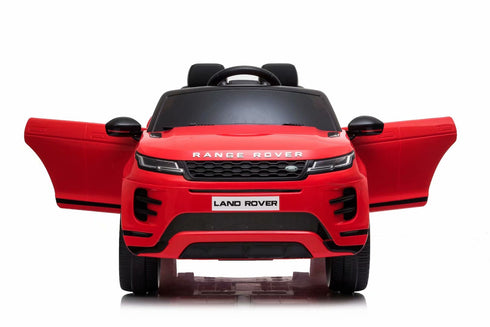 Licensed Range Rover Evoque childrens electric ride on car with LEATHER seat, EVA tyres and parental control